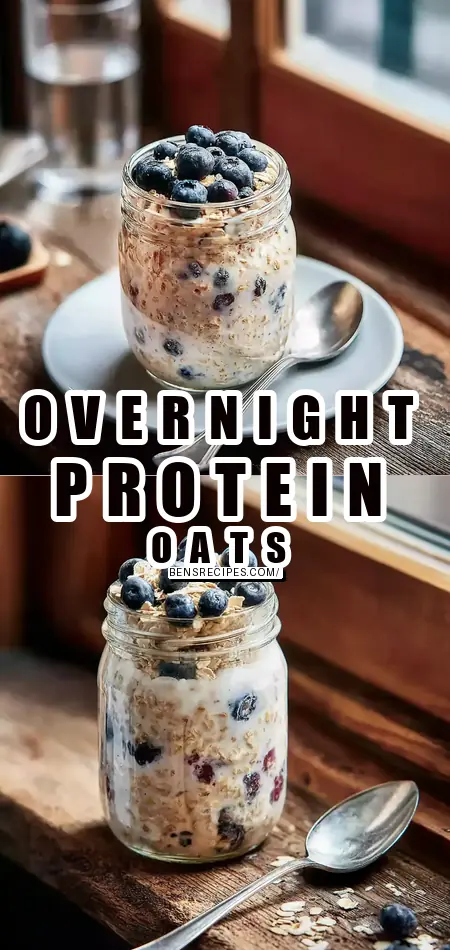High Protein Overnight Oats