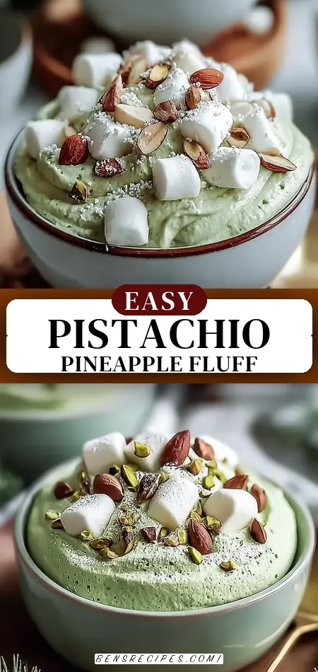 Pistachio Pineapple Fluff