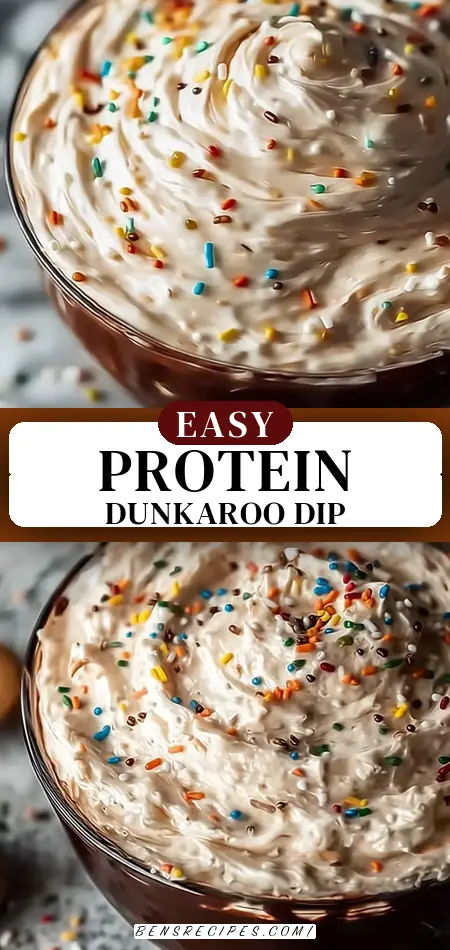 High Protein Dunkaroo Dip
