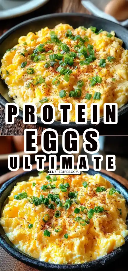 High-Protein Scrambled Eggs: The Ultimate Amazing Recipe
