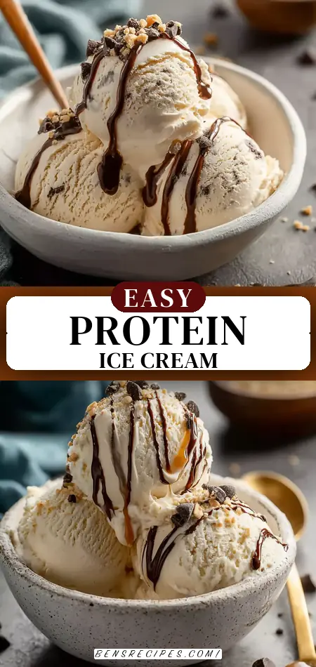 Protein Ice Cream Recipe