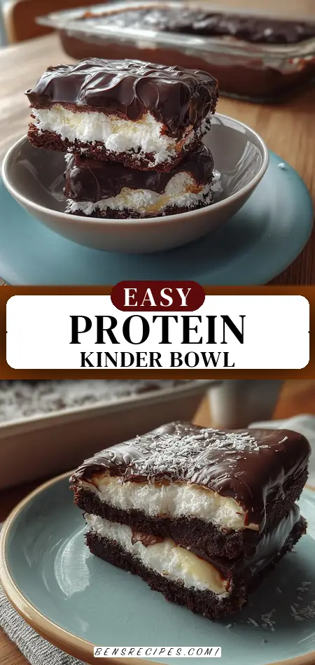 High Protein Kinder Pingui Bowl