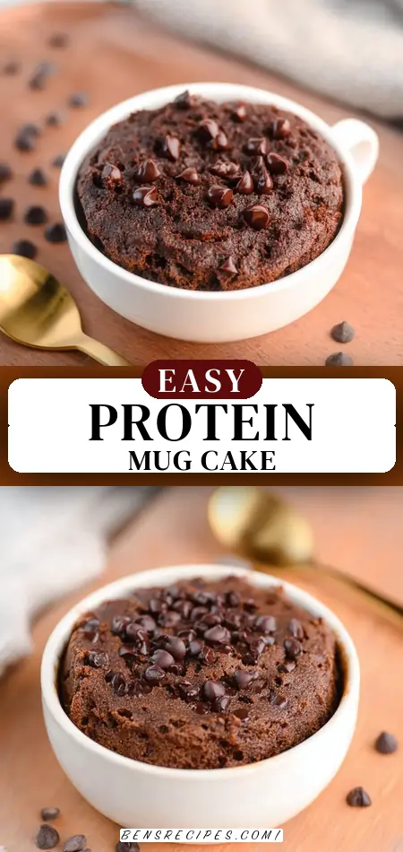 Protein Mug Cake