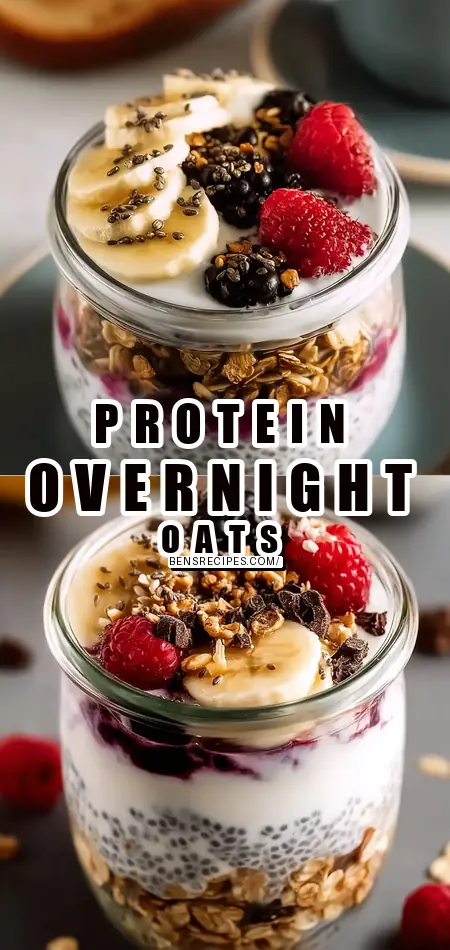 High Protein Overnight Oats