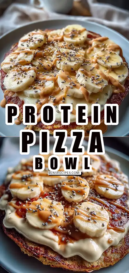 High-Protein Breakfast Pizza Bowl
