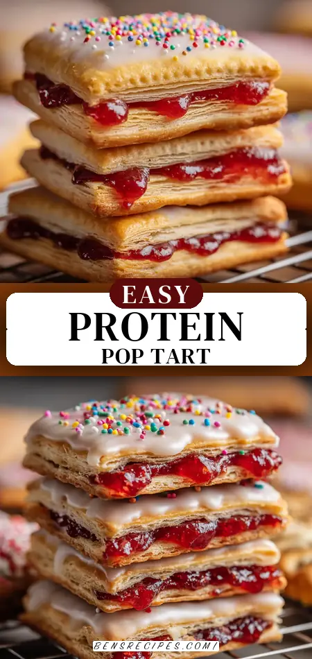 Protein Pop Tarts Recipe