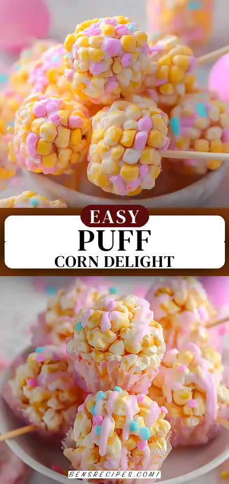 Easter Puff Corn Delight: Fun and Festive Treat for All