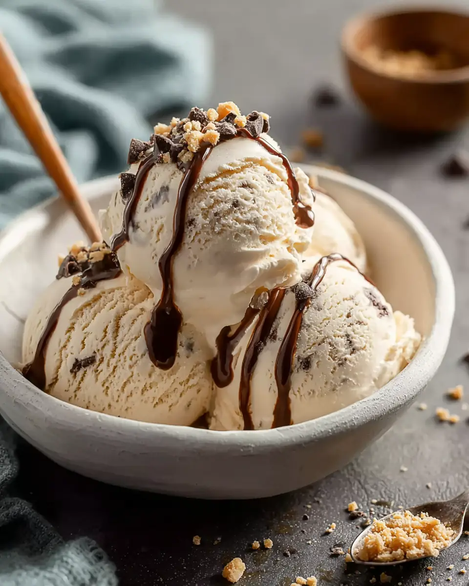 A delicious plate of Protein Ice Cream Recipe