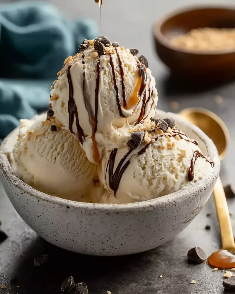 A delicious plate of Protein Ice Cream Recipe