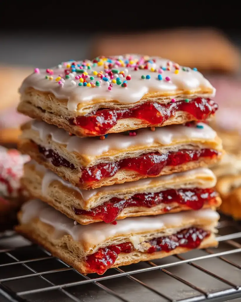 A delicious plate of Protein Pop Tarts Recipe