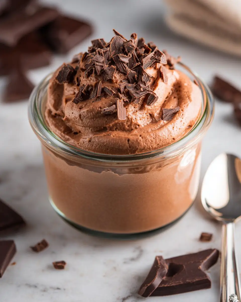 A delicious plate of Protein Pudding