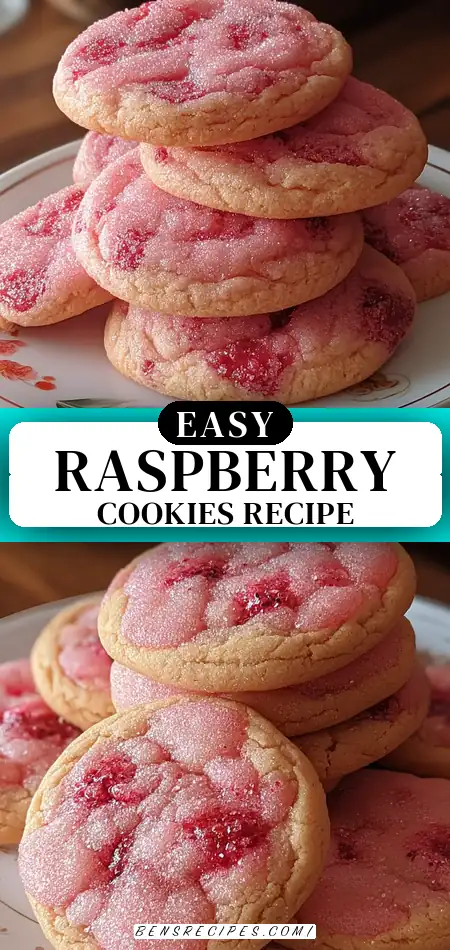 Raspberry Cookies Recipe
