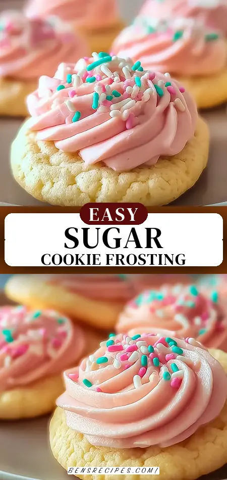 Sugar Cookie Frosting