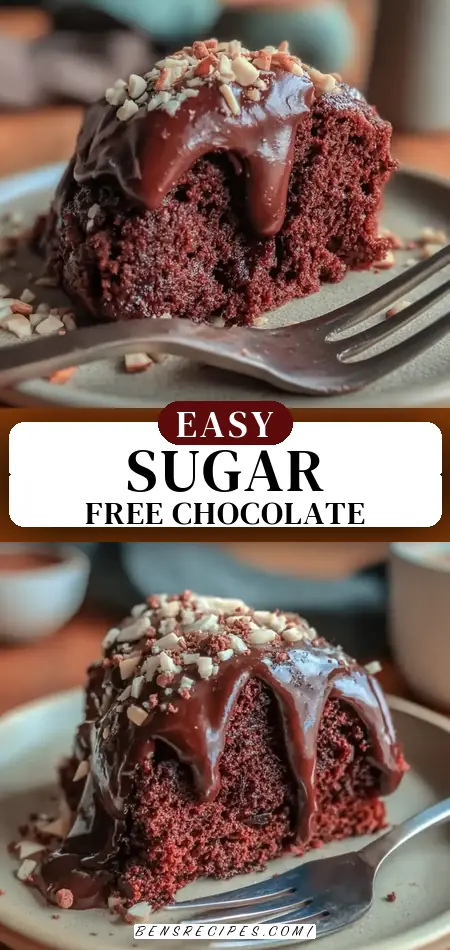 Delicious Diabetic-Friendly Sugar-Free Chocolate Cake