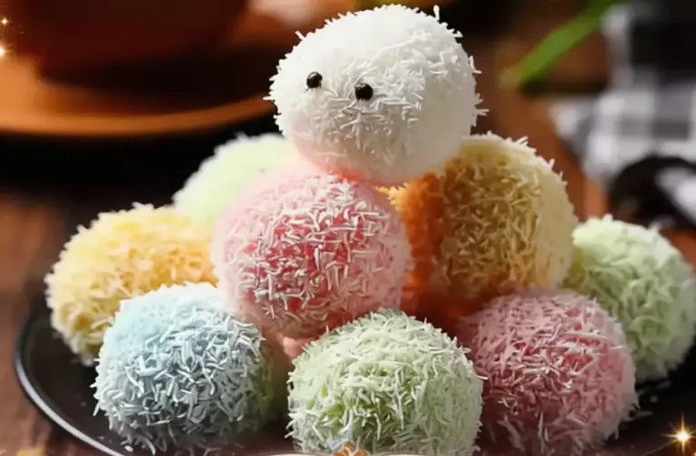 Easter Bunny Coconut Tails