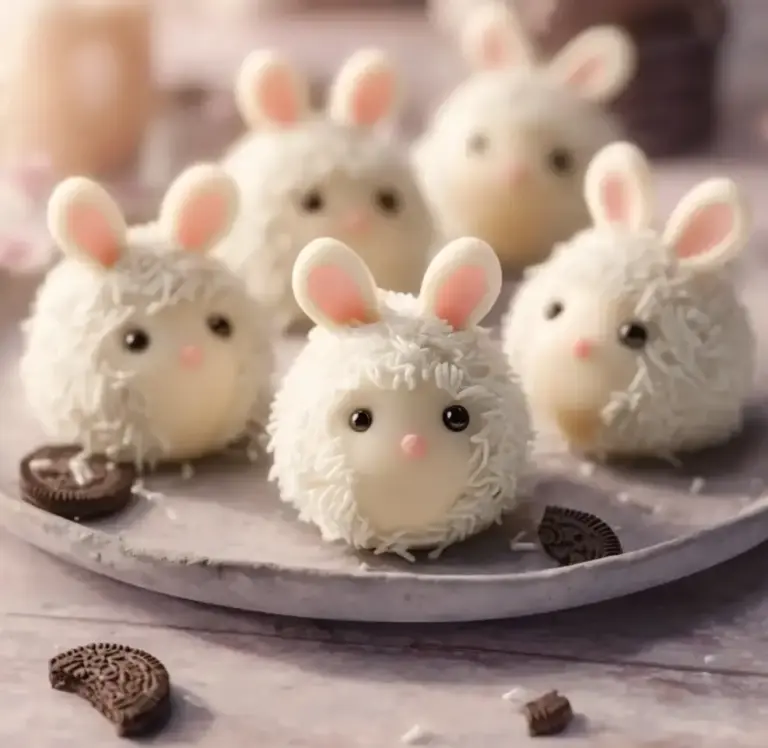 Homemade Bunny Oreo Balls Recipe