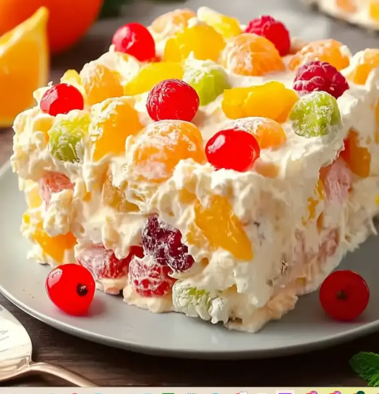 Frozen Fruit Salad Recipe: Creamy, No-Bake Potluck Dessert Perfection