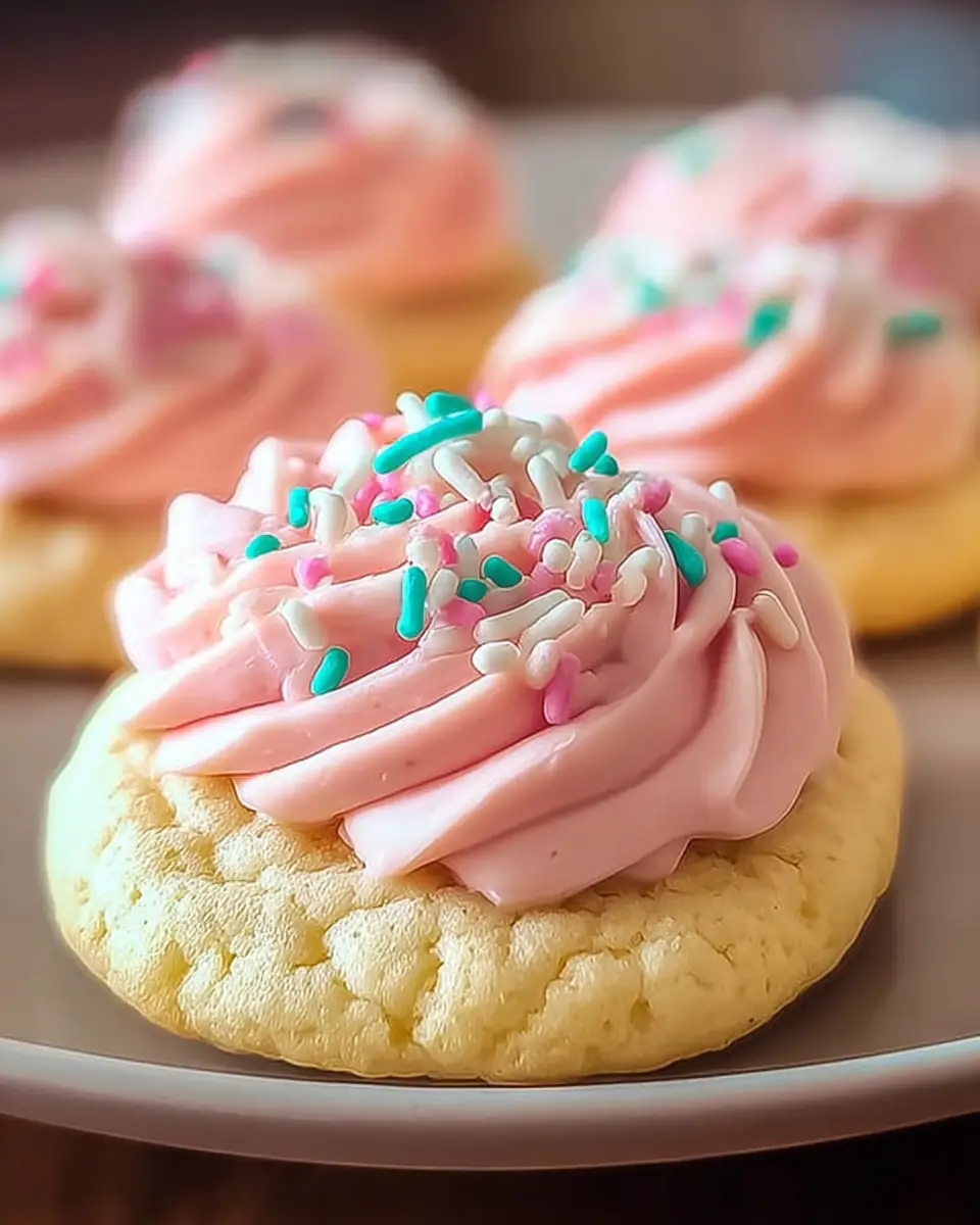 A delicious plate of Sugar Cookie Frosting
