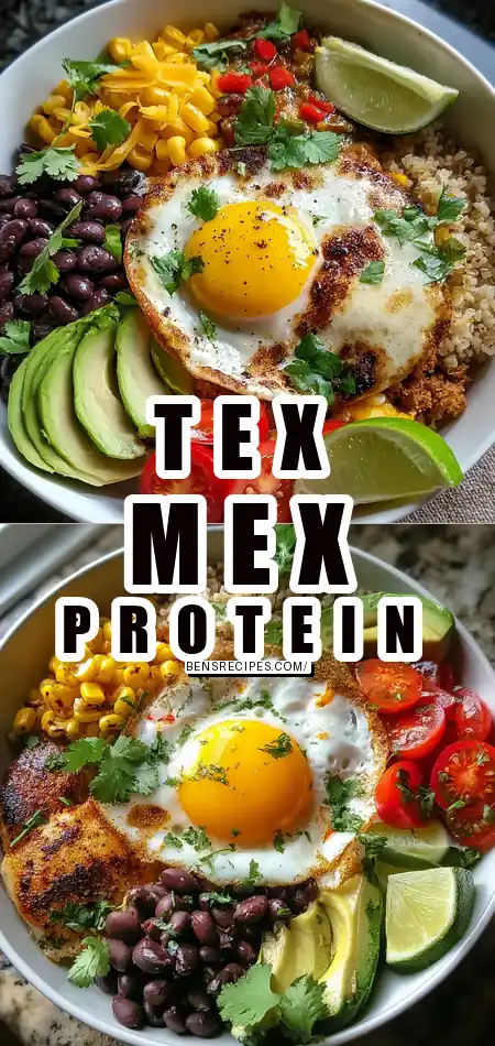 Tex-Mex Protein Breakfast Bowl