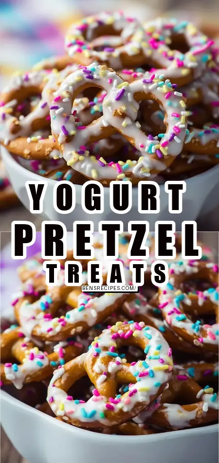 Yogurt Covered Pretzels