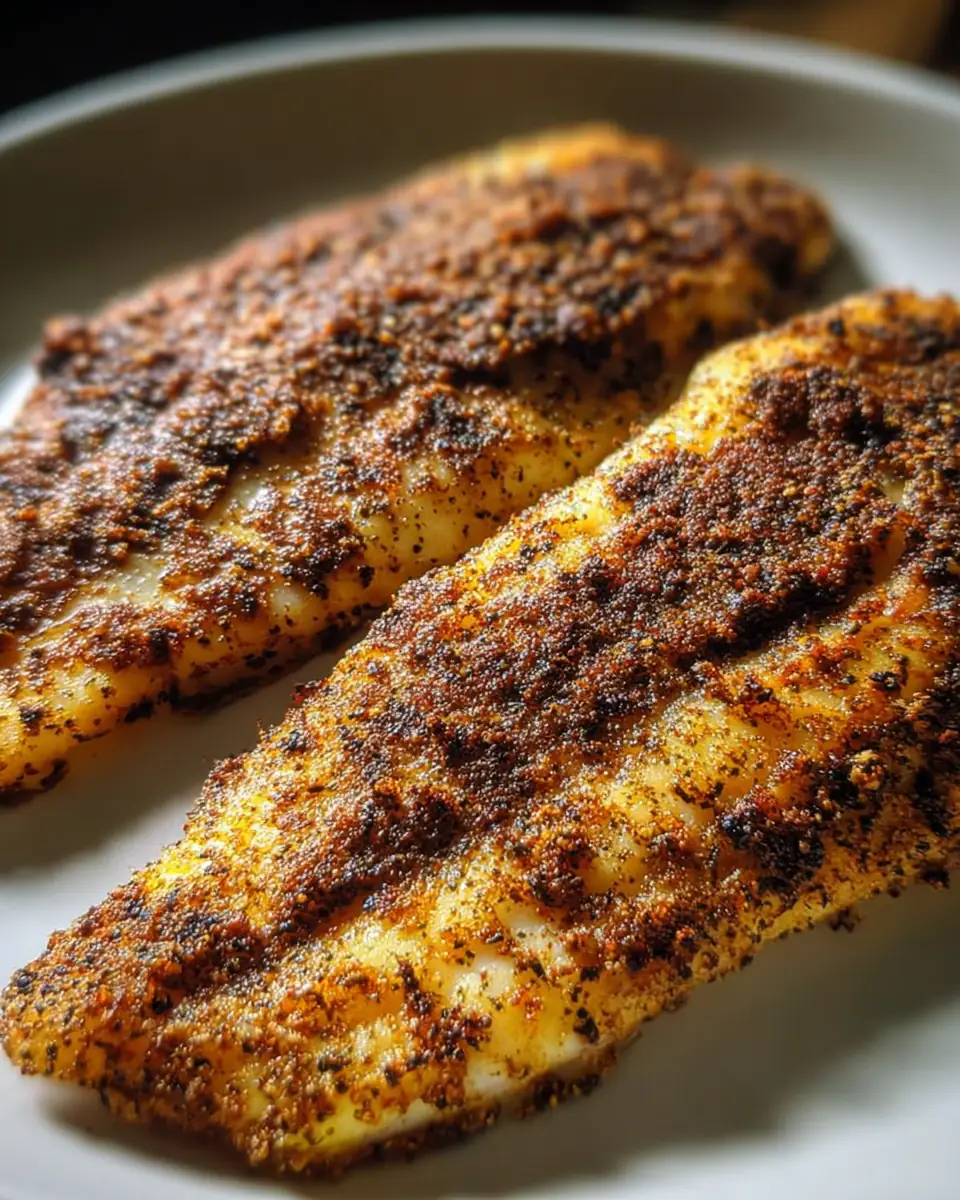 A delicious plate of 15-Minute Air Fryer Tilapia: Crispy, Quick & Irresistible