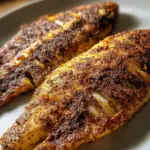 A delicious plate of 15-Minute Air Fryer Tilapia: Crispy, Quick & Irresistible
