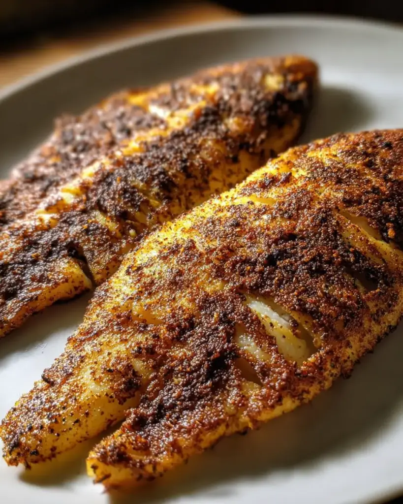 A delicious plate of 15-Minute Air Fryer Tilapia: Crispy, Quick & Irresistible