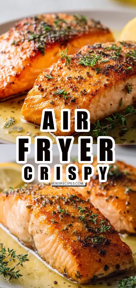 Air Fryer Salmon Fillets: 20-Minute Crispy Delight
