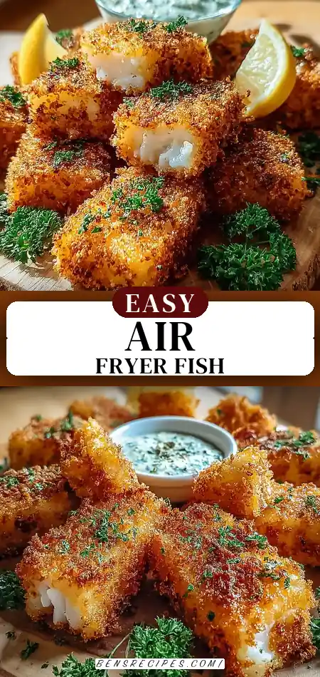 Crunchy Air Fryer Fish Sticks: A Delicious and Healthy Delight