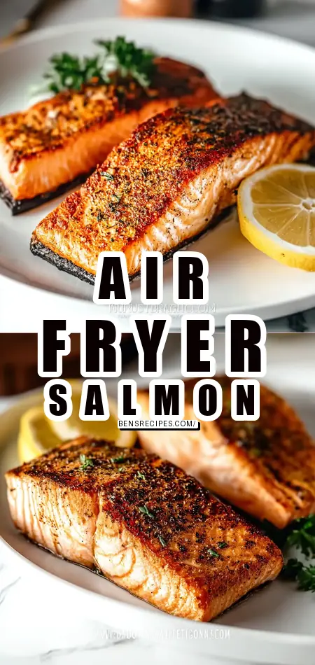 Air Fryer Salmon