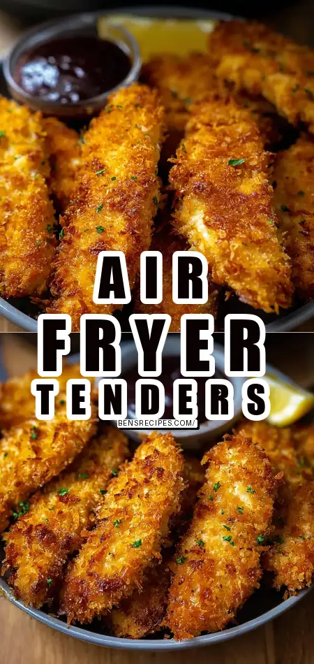 Air Fryer Chicken Tenders