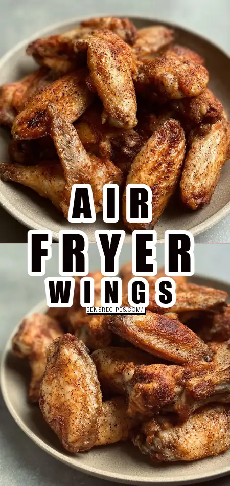 air fryer chicken wings