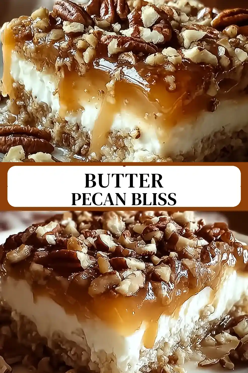 Indulge in Butter Pecan Praline Poke Cake Bliss