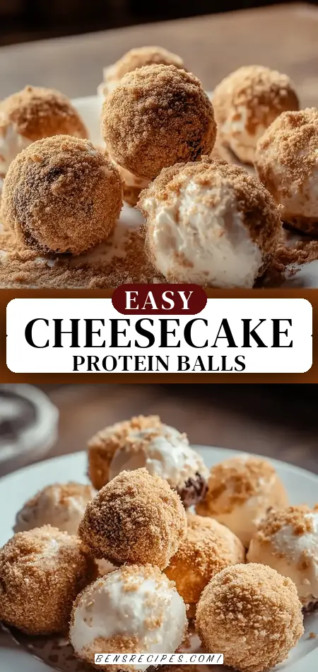 Delicious Cheesecake Protein Balls: Your New Favorite Snack