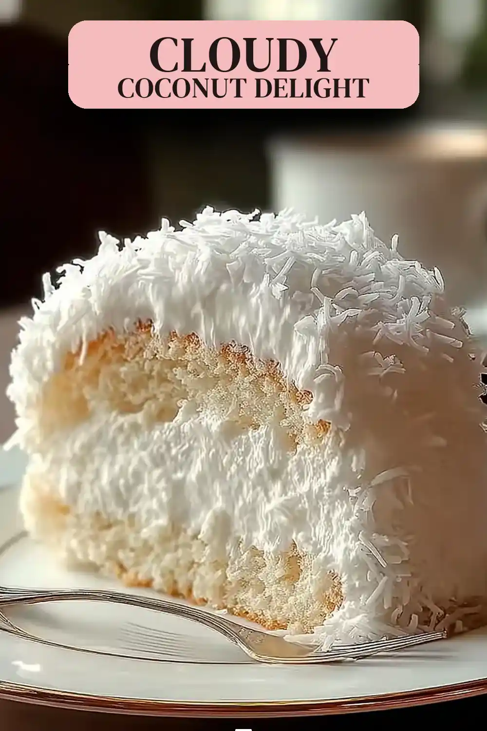 Coconut Cloud Cake Recipe