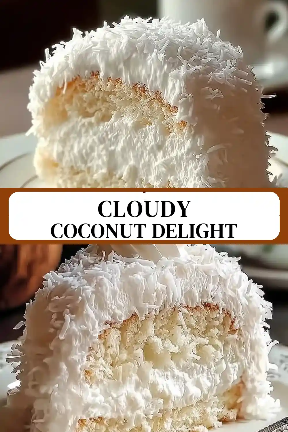 Coconut Cloud Cake Recipe