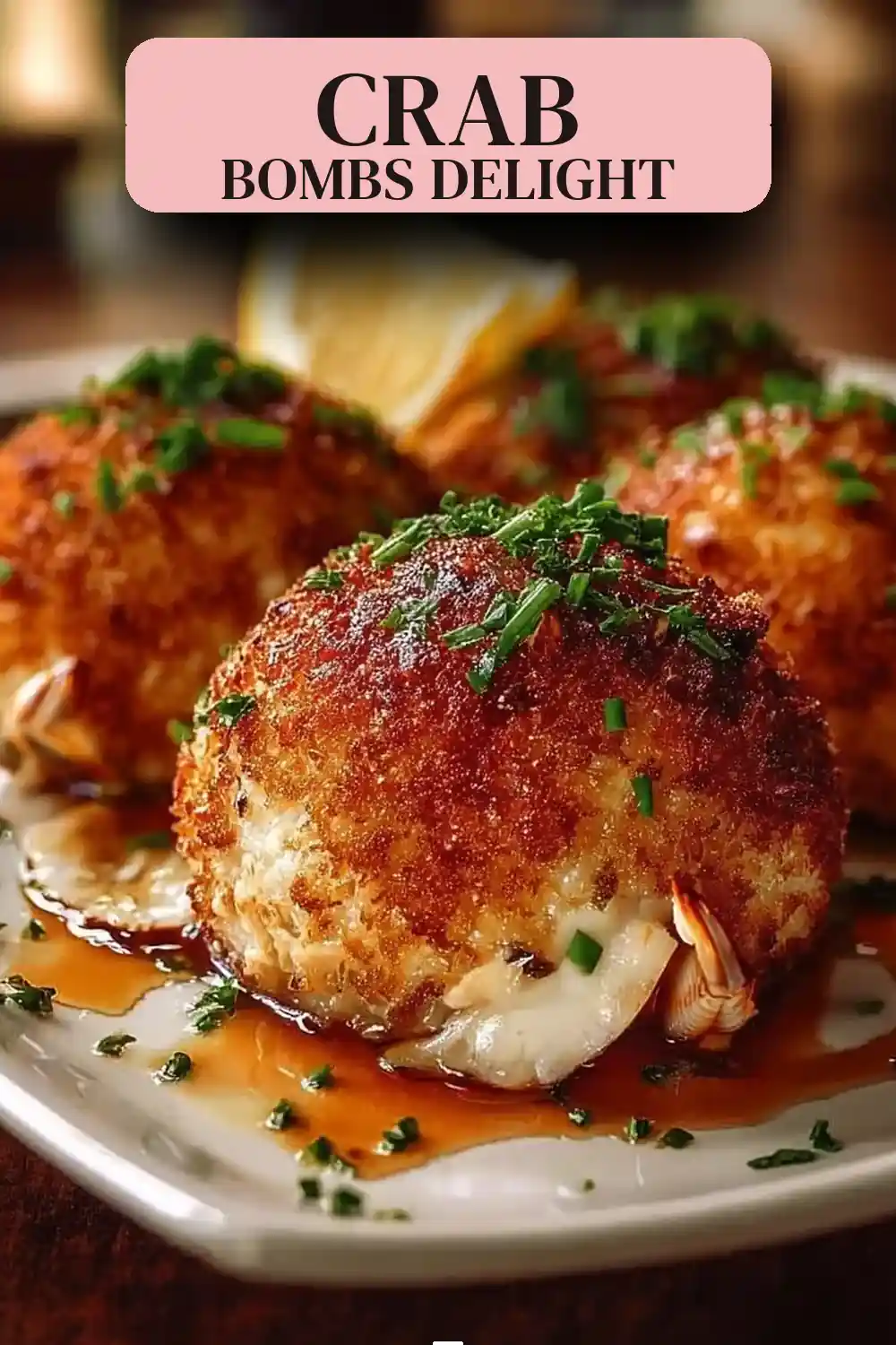 Famous Crab Bombs Seafood Dream