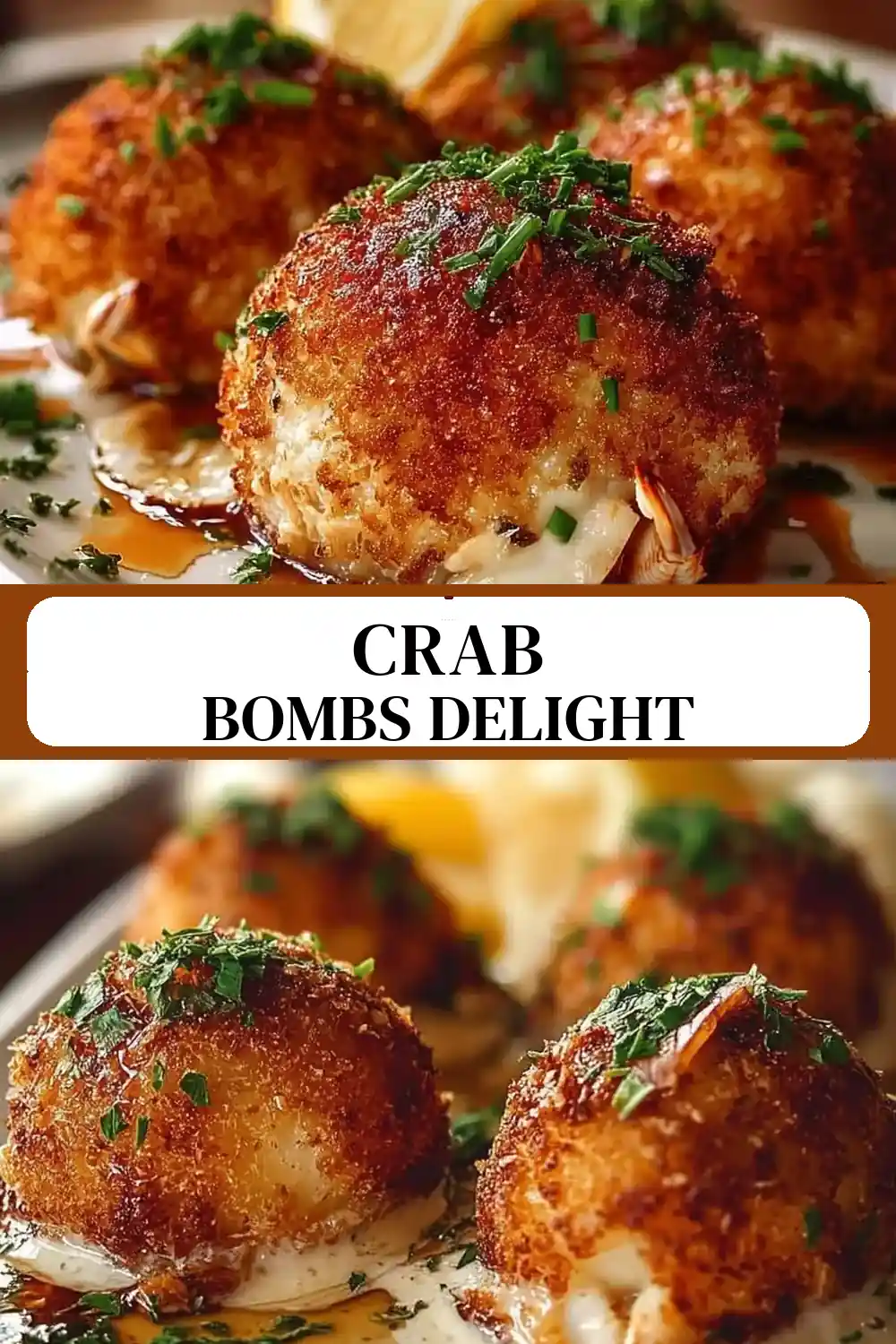 Famous Crab Bombs Seafood Dream