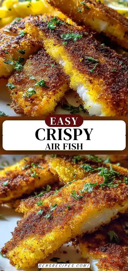 Crispy Air Fryer Fish