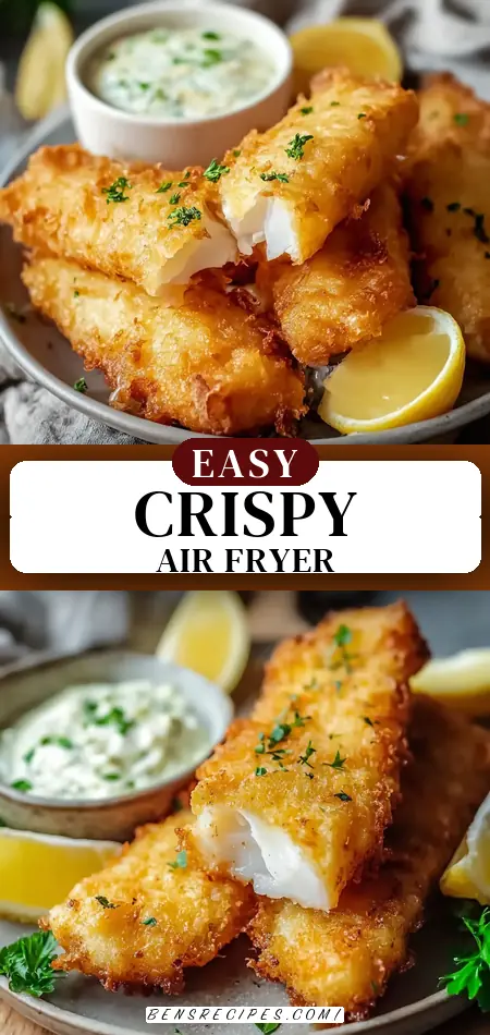 Crispy Air Fryer Battered Fish for Guilt-Free Indulgence