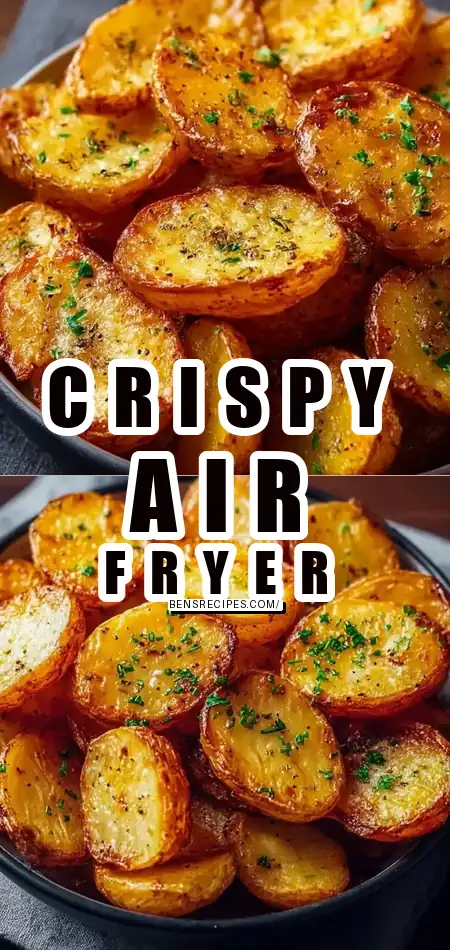 Crispy Air Fryer Potatoes