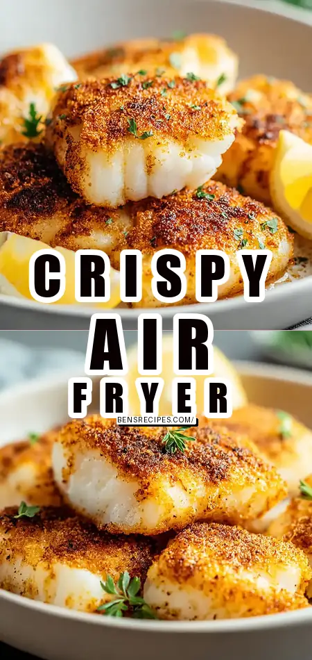 Crispy Air Fryer Cod Filet Delight