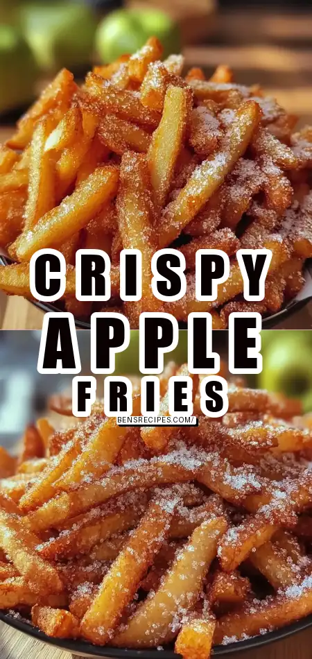Crispy Air Fryer Apple Fries