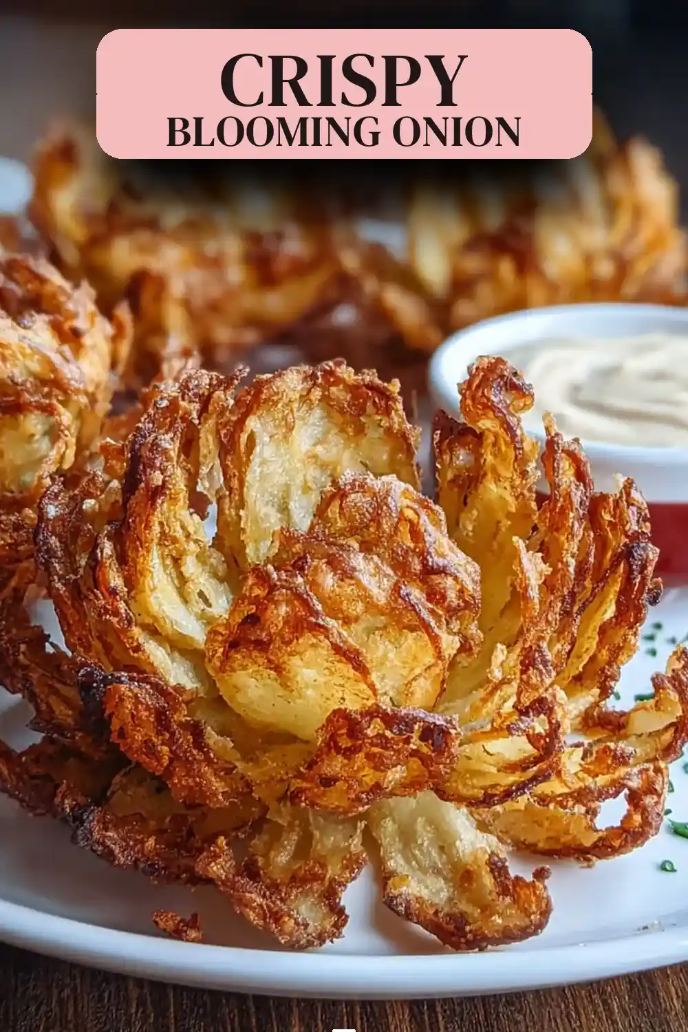 Air Fryer Blooming Onion