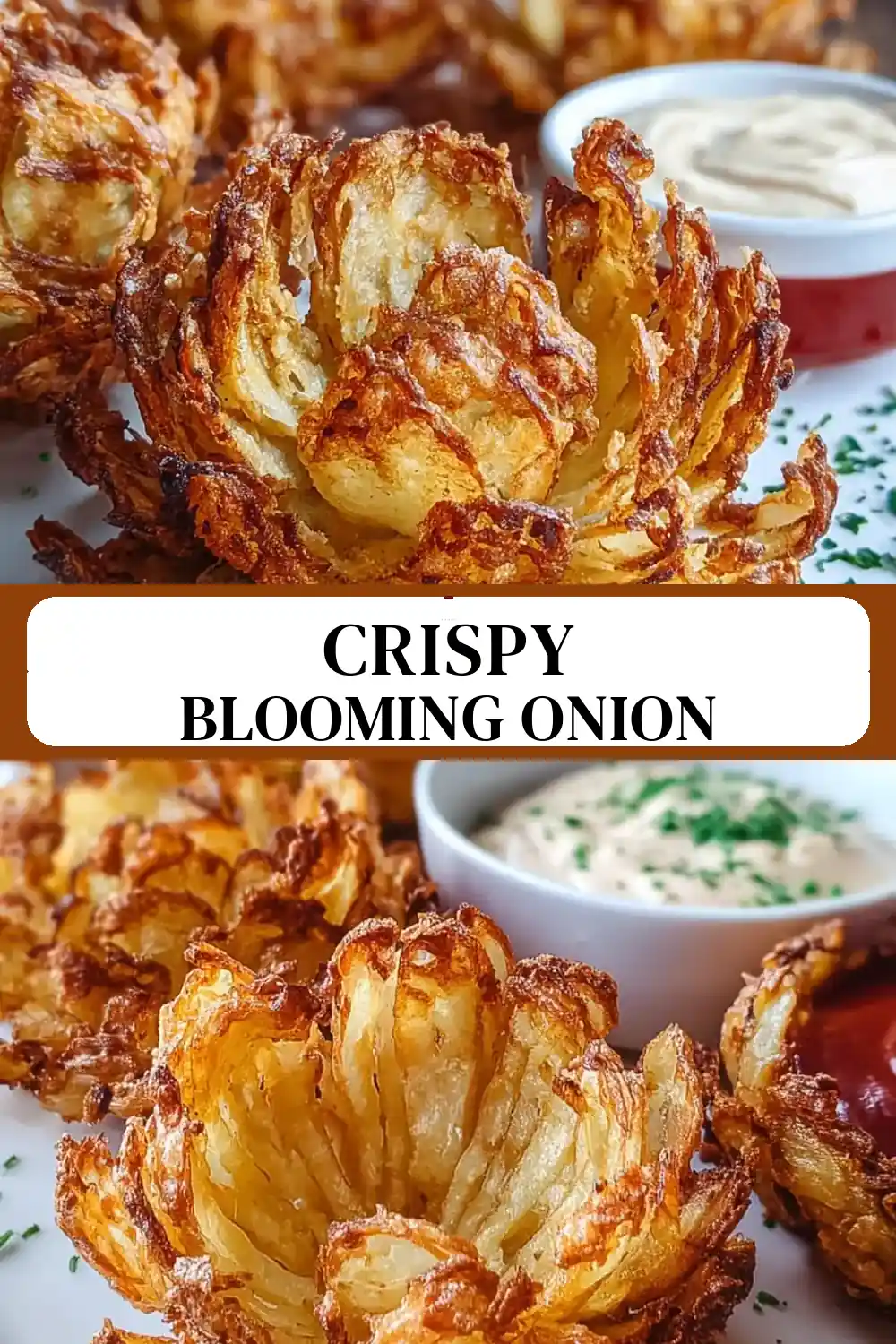 Air Fryer Blooming Onion