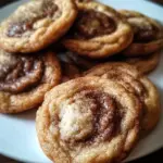 A delicious plate of Chewy Banana Bread Cookies: Comfort in Every Delicious Bite