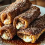 A delicious plate of Cinnamon Sugar French Toast Roll-Ups
