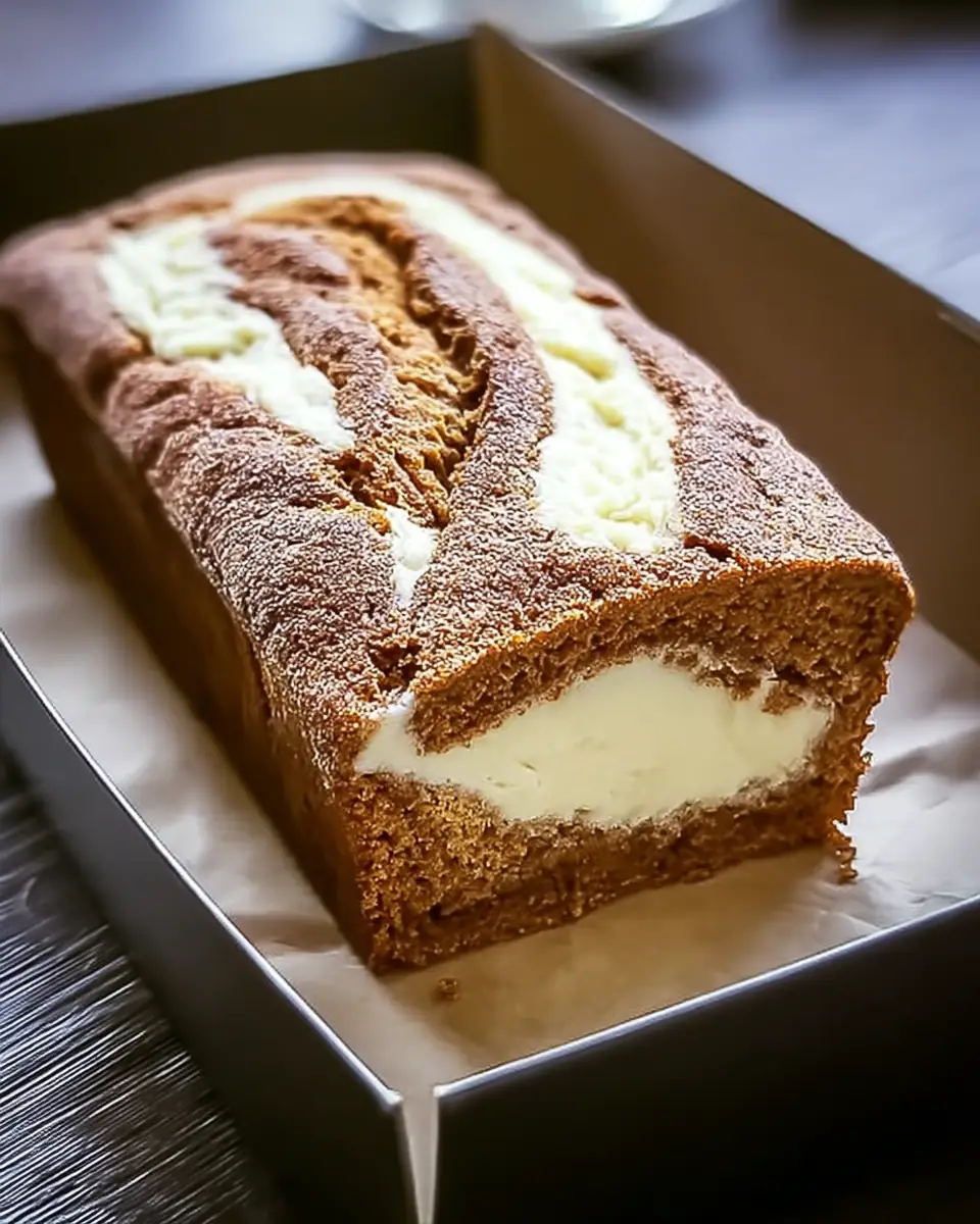 A delicious plate of Cinnamon Swirl Protein Cake for a Guilt-Free Breakfast Delight