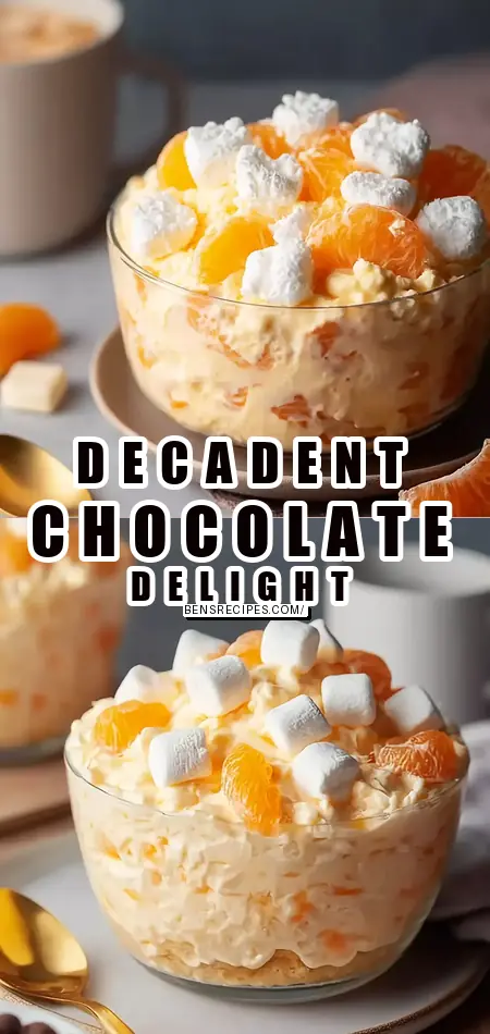 Pinterest pin (Design 1) for No Bake Chocolate Pie With Only 5 Ingredients Recipe