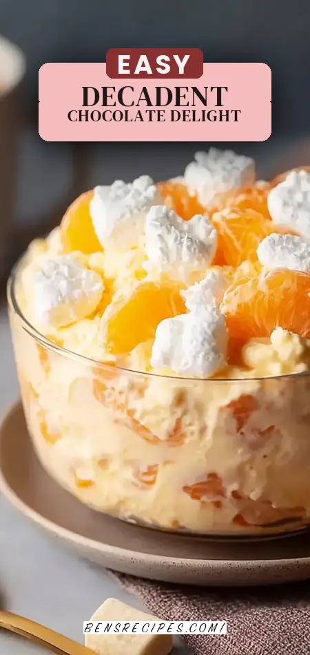 Pinterest pin (Design 2) for No Bake Chocolate Pie With Only 5 Ingredients Recipe